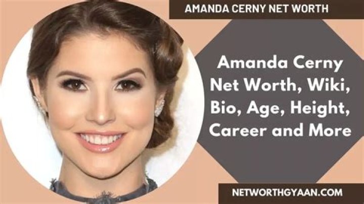 Amanda Cerny Net Worth: A Deep Dive into Her Wealth and Success