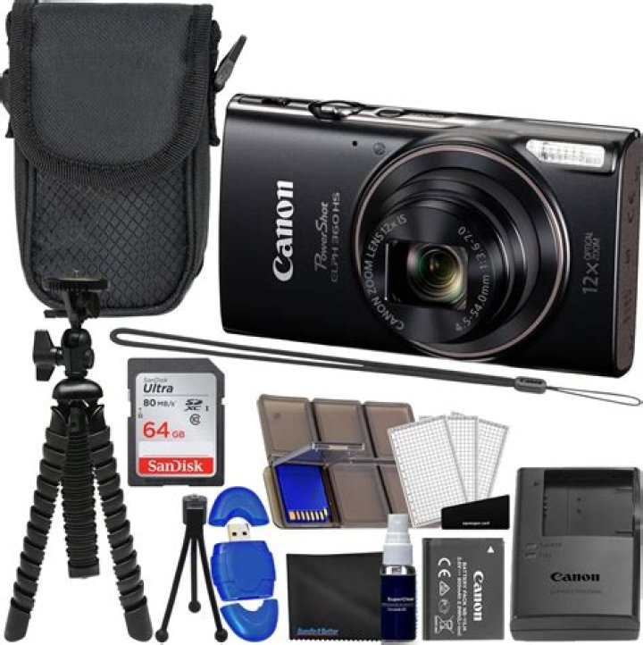 Canon PowerShot Elph 360 HS: Your Ultimate Guide to Compact Photography
