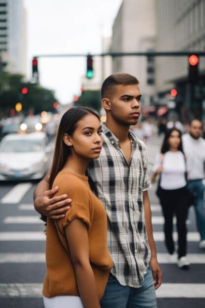 Couple at Intersection: Exploring Love Through Pinterest Inspiration