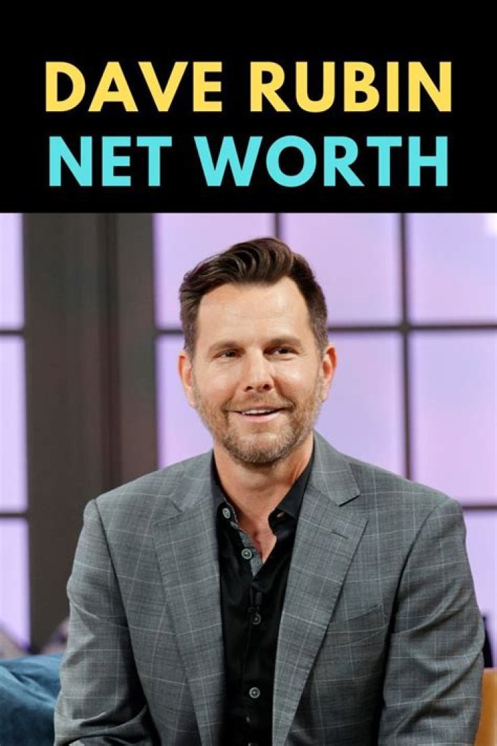 Dave Rubin Net Worth: Unveiling the Wealth of the Notable Political Commentator