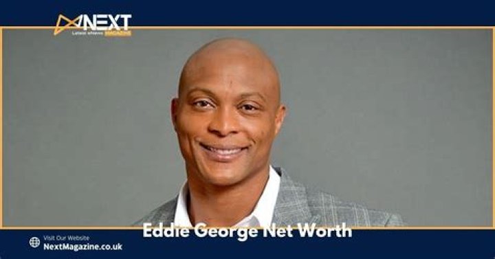 Eddie George Net Worth 2024: A Detailed Look at His Wealth and Success