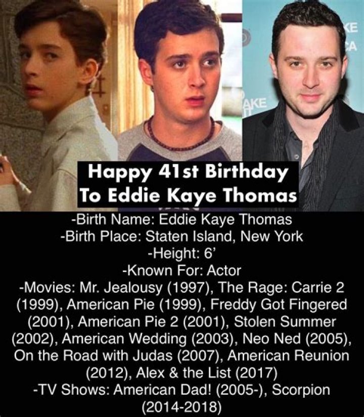 Eddie Kaye Thomas Height: Everything You Need To Know About the Star