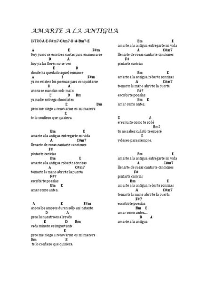 Exploring the Meaning Behind "Amarte a la Antigua" by Eslab&oacute;n Armado - English Lyrics and More