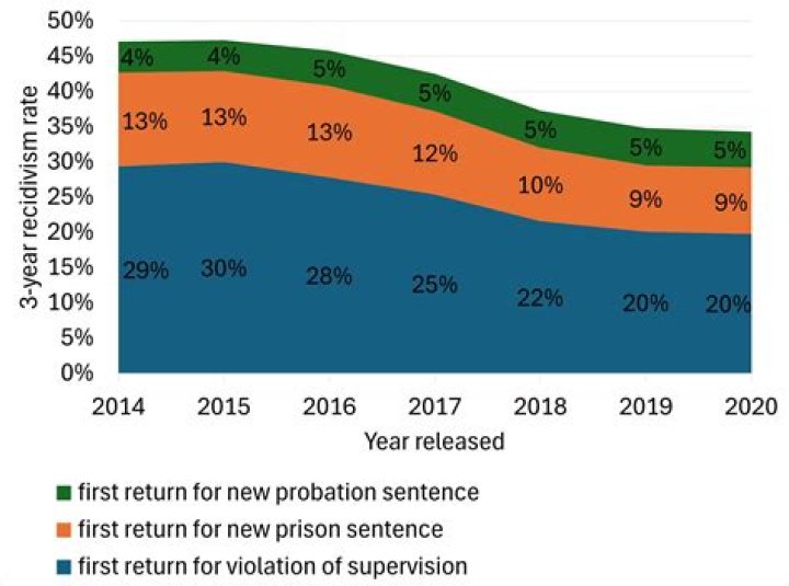 Freed Man Reoffends After 26 Years: A Tale of Redemption and Recidivism