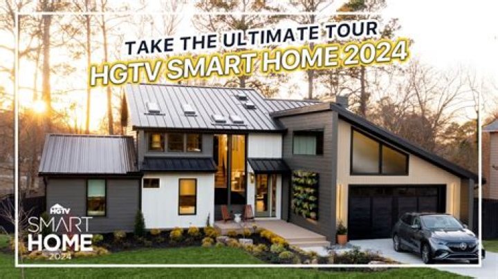 HGTV Smart Home 2024: The Ultimate Guide to Modern Living