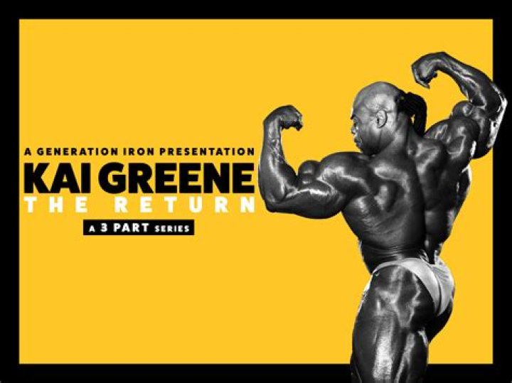 Kai Greene Net Worth: The Rise of a Bodybuilding Icon