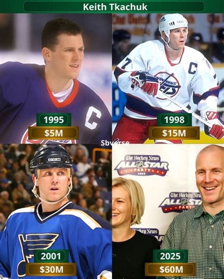 Keith Tkachuk Net Worth: Exploring the Life and Wealth of an NHL Legend