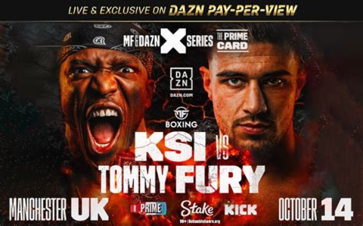 KSI vs Tommy: The Ultimate Showdown in Boxing