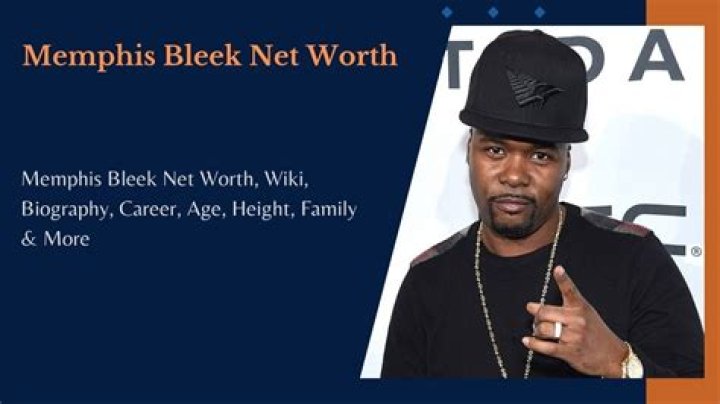 Memphis Bleek Net Worth 2023: A Closer Look at the Rapper's Career and Financial Success
