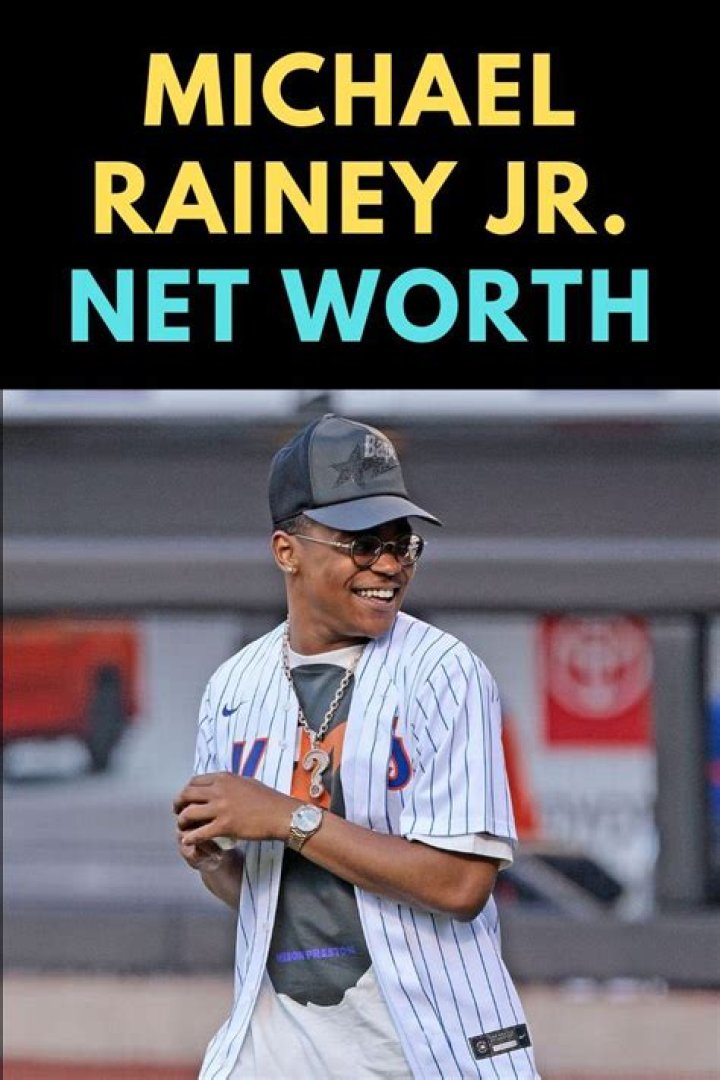 Michael Rainey Jr Net Worth 2024: A Deep Dive Into His Wealth and Success
