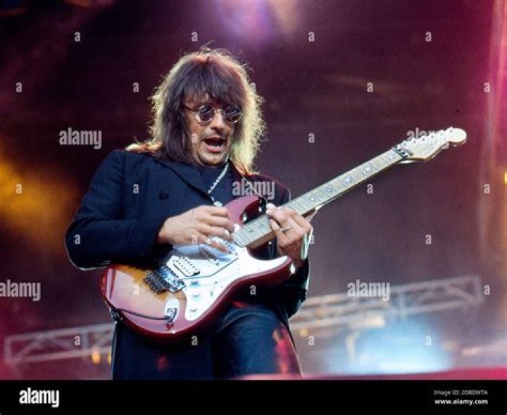 Richie Sambora: The Guitar Legend Behind Bon Jovi