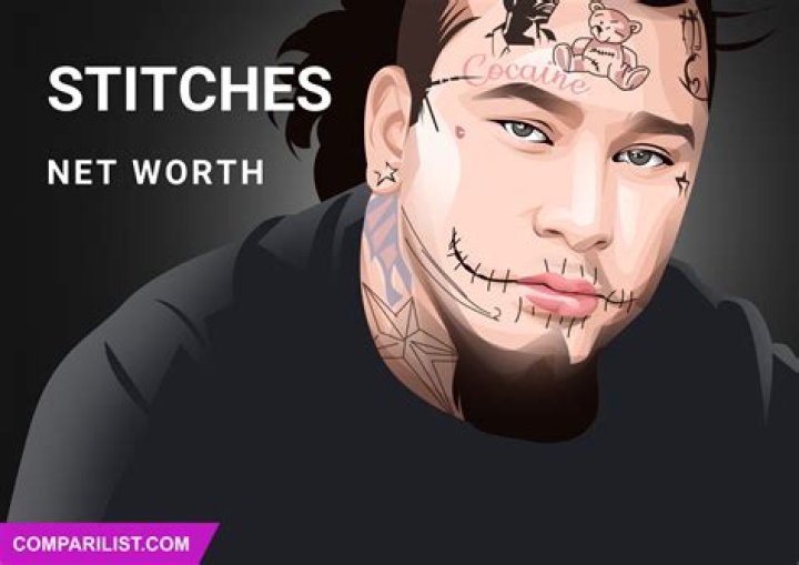 Stitches Net Worth: Unveiling the Financial Journey of the Controversial Rapper