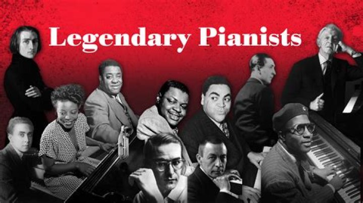 The Most Famous Pianists: Legends Who Changed the World of Music