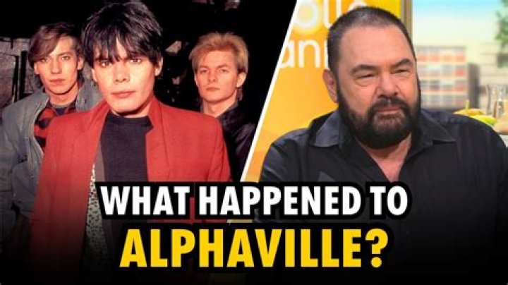 Unveiling Marian Gold Height: The Charismatic Star of Alphaville