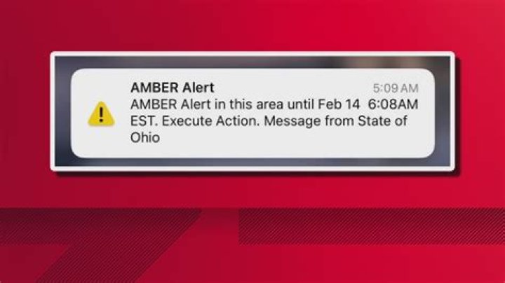 Urgent Notification: Amber Alert: Man Kidnaps Infant