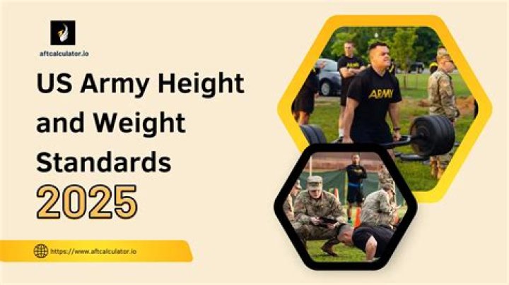 What Are the Weight Requirements for the Army?